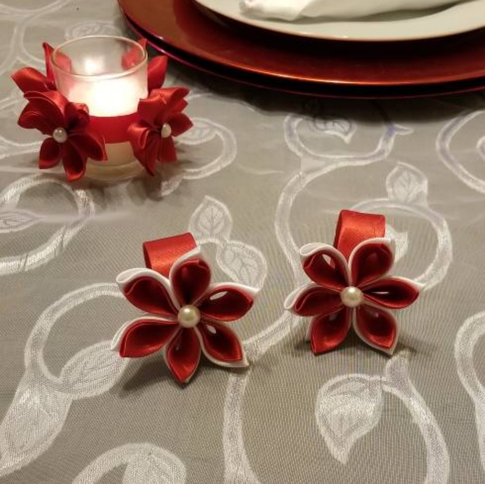 Napking Rings - Place Card Holders - Bottle dresse